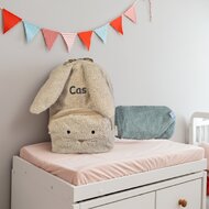 Rugtas Babycadeauset Kidzroom Rugzak Comfort Friends Beige met naam