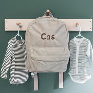 Prêt Rugtas Run Around rib Cream