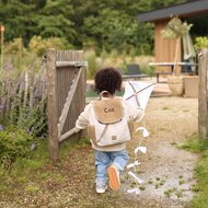 Rugzak Jollein Colourblock Naturel