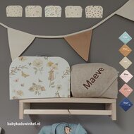 Koffertje Jollein met badcape of badjas