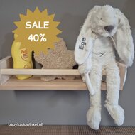 Rabbit Richie Ivory nachtlampje met muziek