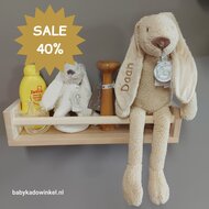 Happy Horse Knuffel Rabbit Richie Recycled Beige 38 cm