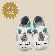 Lait et Miel Babyslofjes Unicorn 0-6 maand
