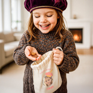 Pepernotenzakje bedrukken - 30 cm