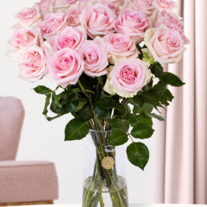 25 zachtroze rozen - XL rozen - Sweet Revival