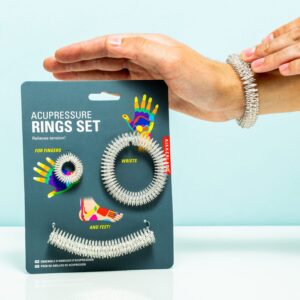 Acupressure Rings Set
