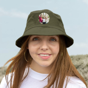 Bucket hat bedrukken - Groen