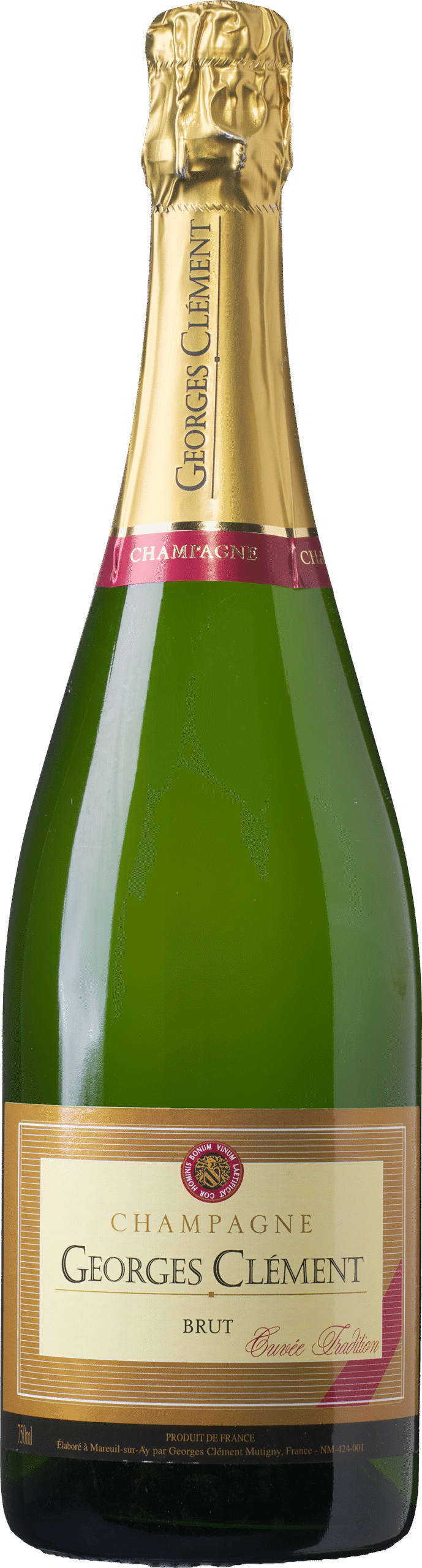 Georges Clément Champagne Brut 1 Georges Clément Champagne Brut