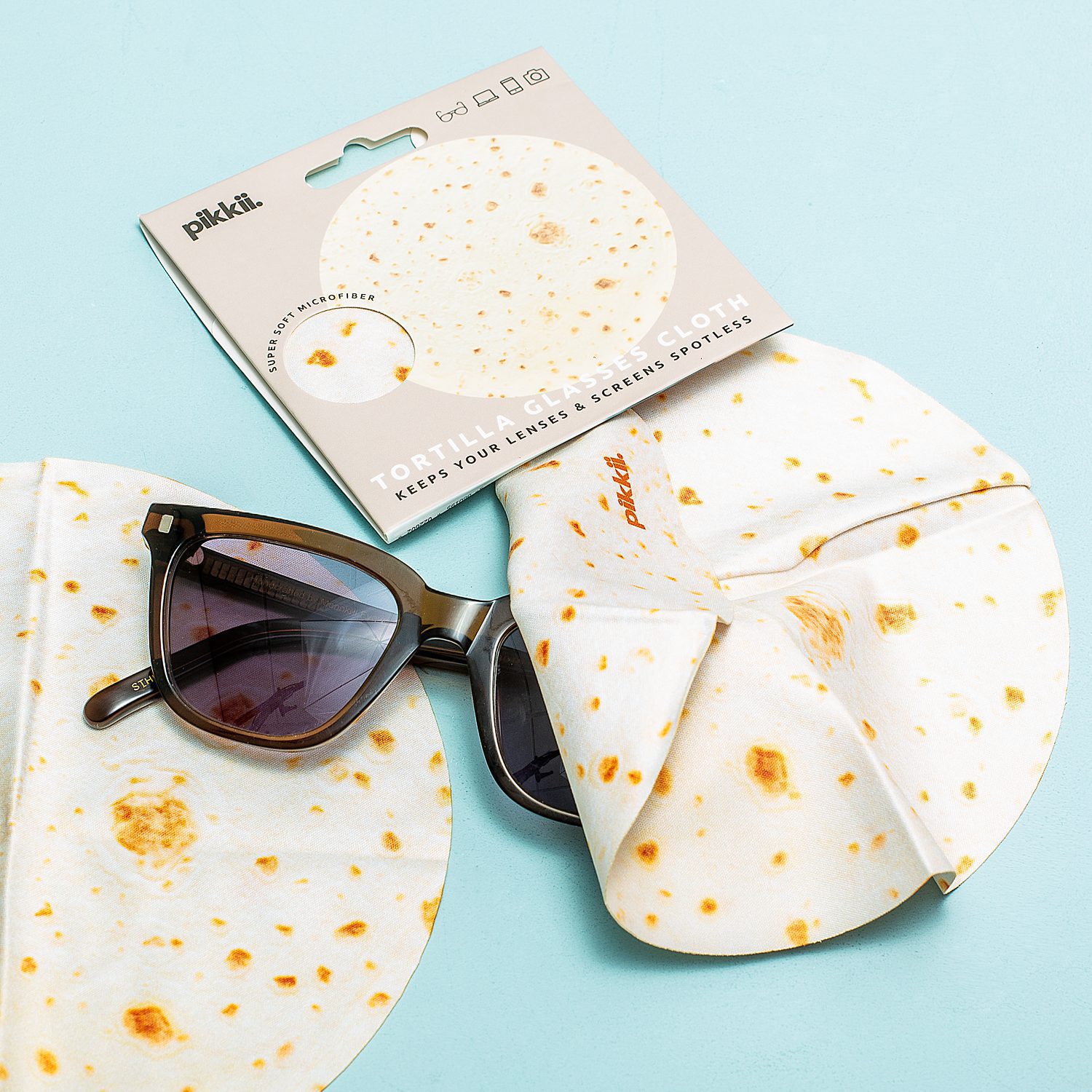 Microfiber schoonmaakdoekje - Tortilla 1 Microfiber schoonmaakdoekje - Tortilla