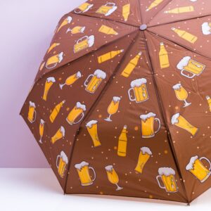 Bierfles paraplu