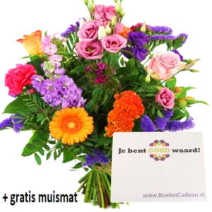 Festival boeket muismat