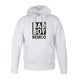 Hoodie voor heren bedrukken - Grijs - S