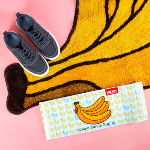 Banaan vloerkleed - Extra groot