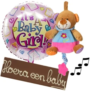 Babyplezier pakket voor meisje