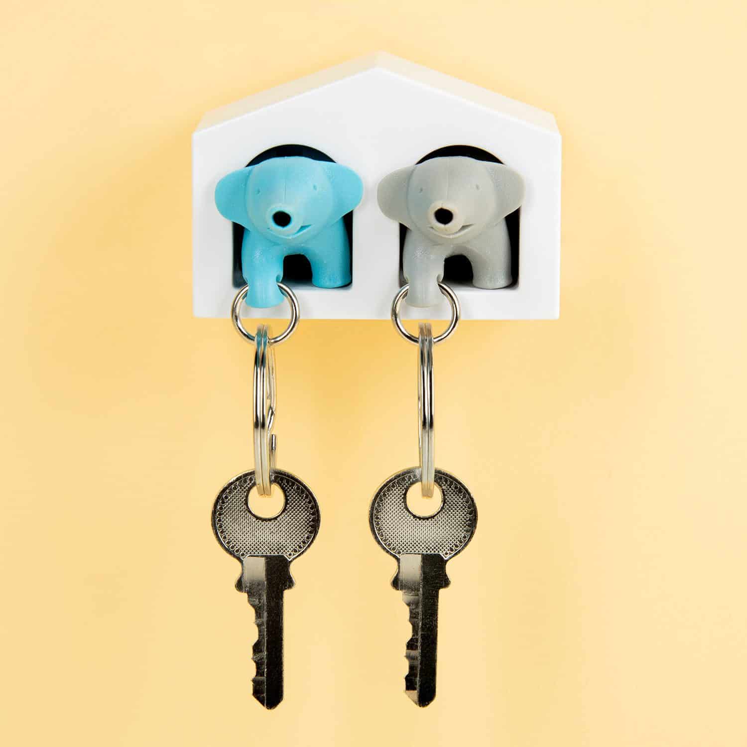 Duo Elephant Sleutelhanger 1 Duo Elephant Sleutelhanger