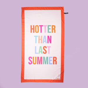 Hotter Than Last Summer strandlaken