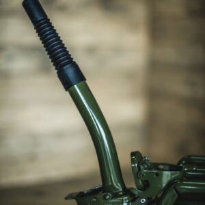 Stalen schenktuit groen