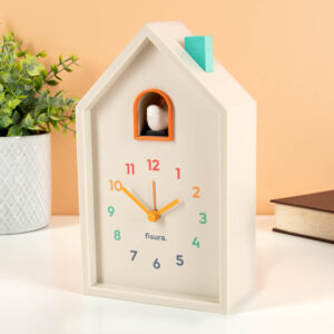 Koekoeksklok wekker - Regenboog