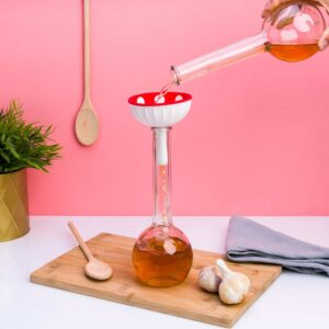 Paddenstoel trechter