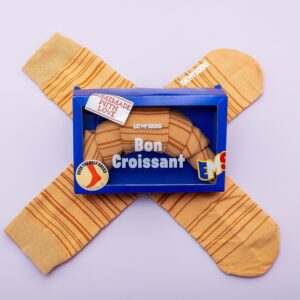 Croissant sokken