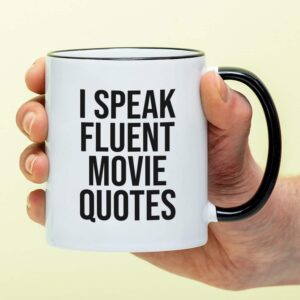 Mok I speak fluent movie quotes
