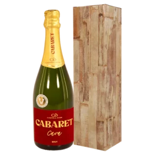 Cabaret Cava bubbels wijn