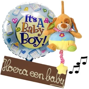 Babyplezier pakket voor jongen