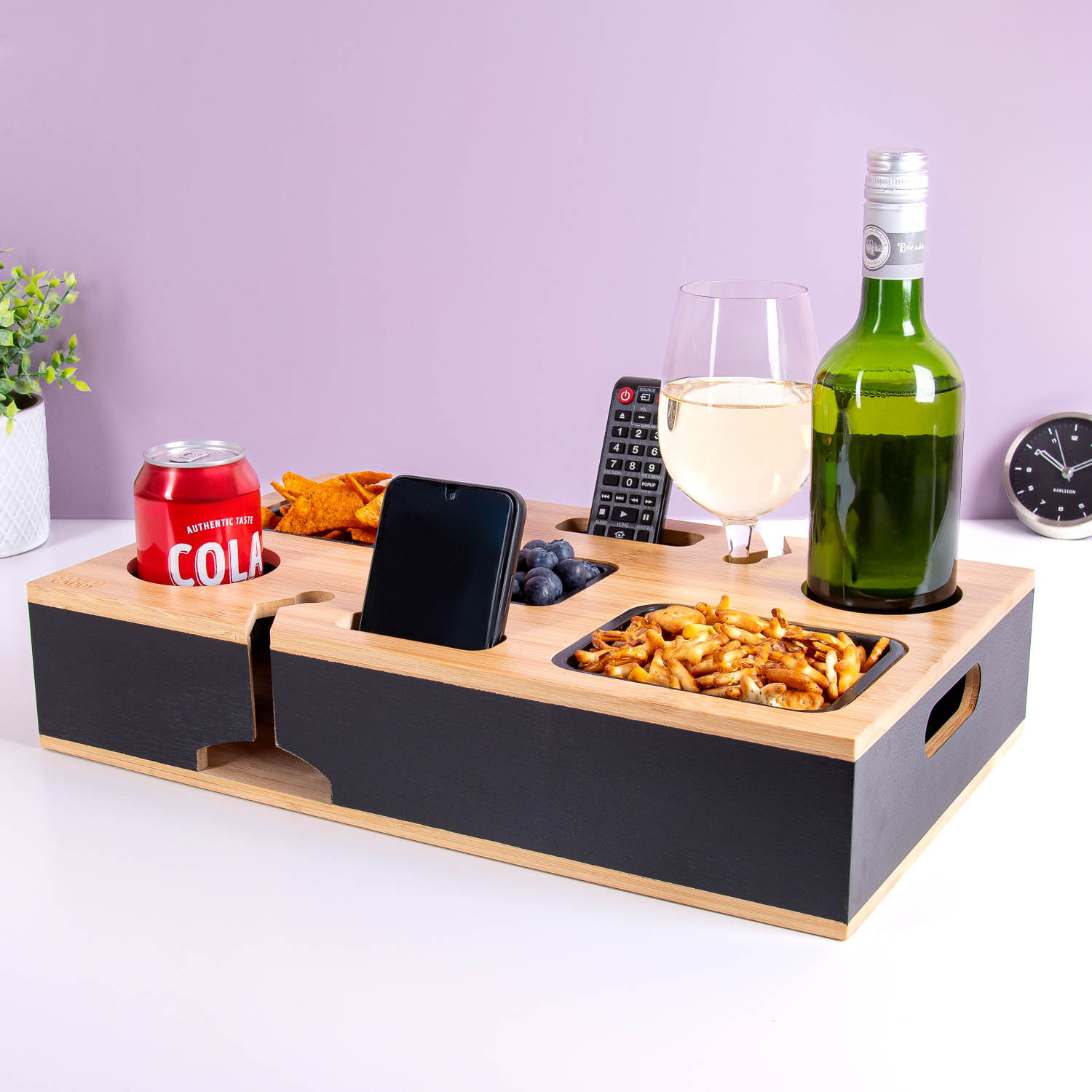 Bank snackhouder 1 Bank snackhouder