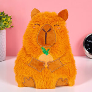 Capibara warmtekussen