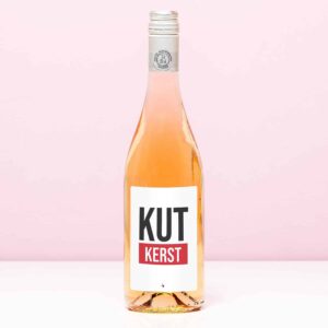 Wijnfles Kut Kerst - Rosé (Blush Rosé)