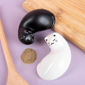 Katten peper- en zoutstel