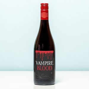 Wijnfles Vampieren bloed