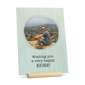 Gepersonaliseerde houten kaart - Verticaal