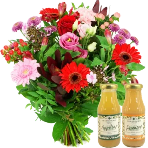 Combi deal boeket + Olmenhorst sappen