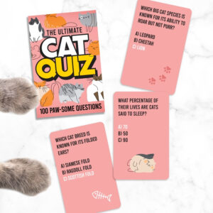Cat Quiz kaarten