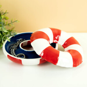 Reddingsboei sieradenschaaltje