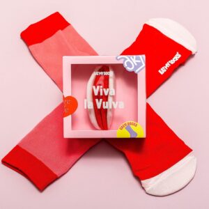 Viva la Vulva sokken