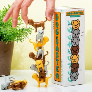 Dog-saster stapelspel
