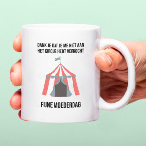 Mok Dank je dat je me niet aan het circus hebt verkocht