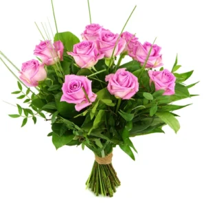 10 Roze rozen of kies meer rozen ...