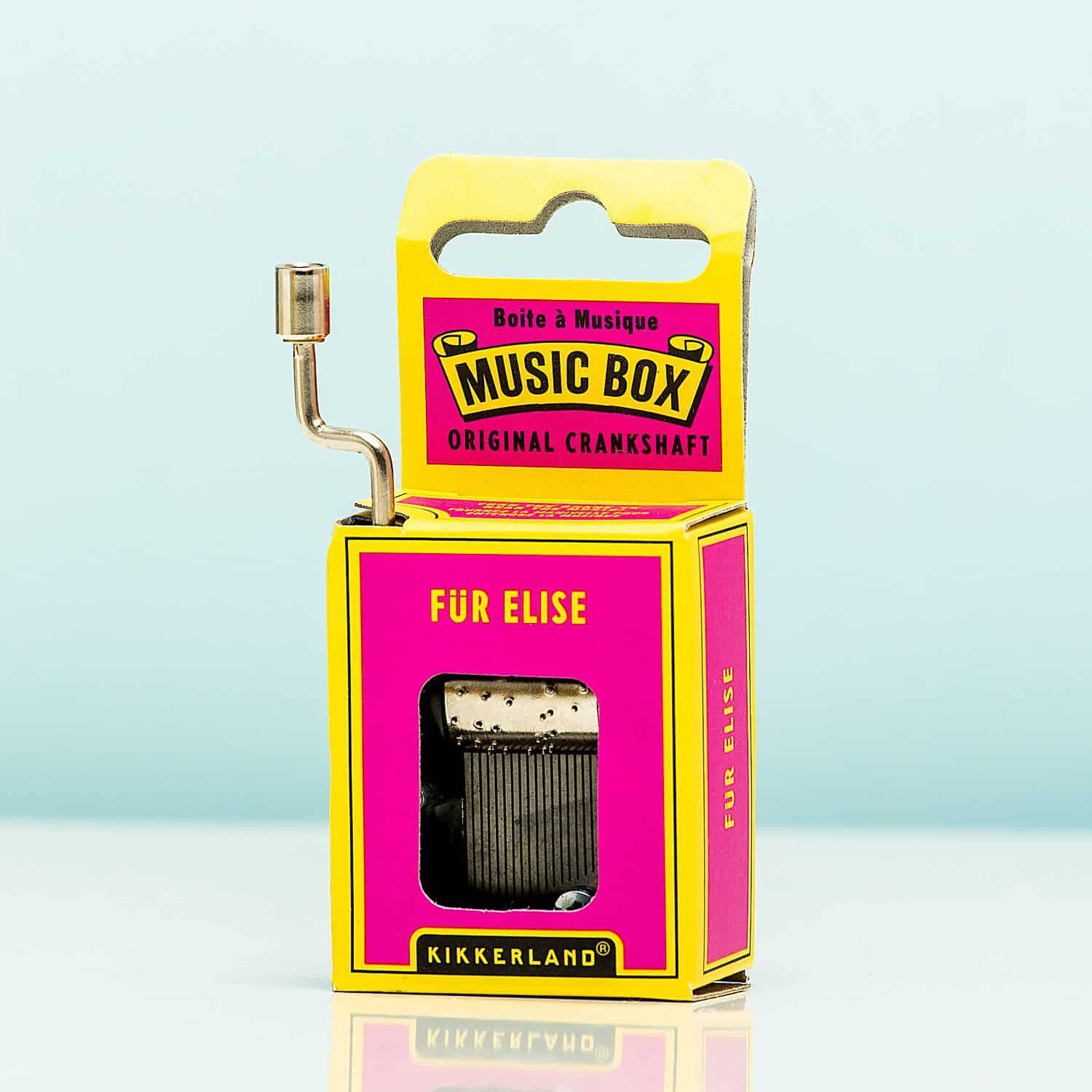 Muziekdoosje - Für Elise 1 Muziekdoosje - Für Elise