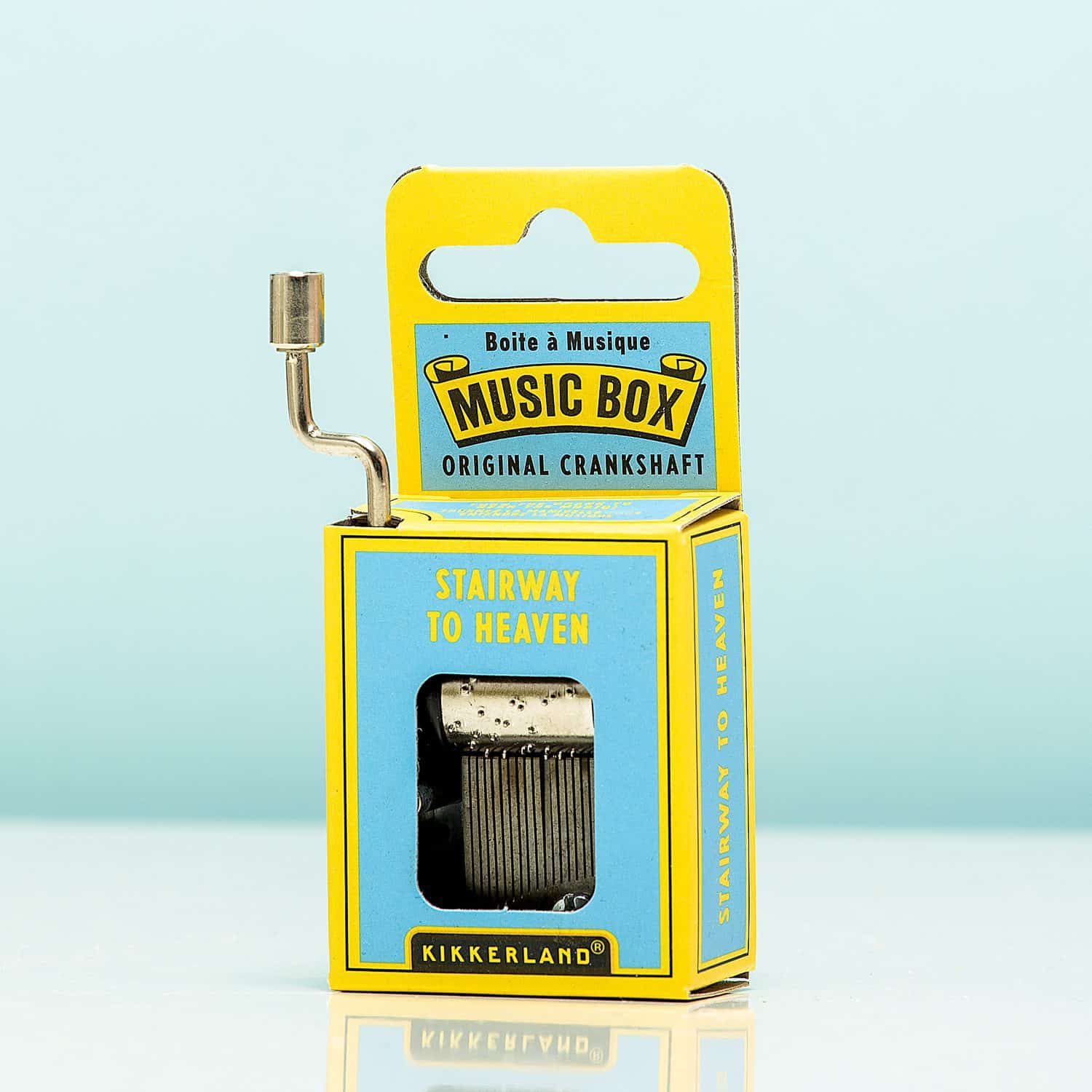 Muziekdoosje - Stairway To Heaven 1 Muziekdoosje - Stairway To Heaven