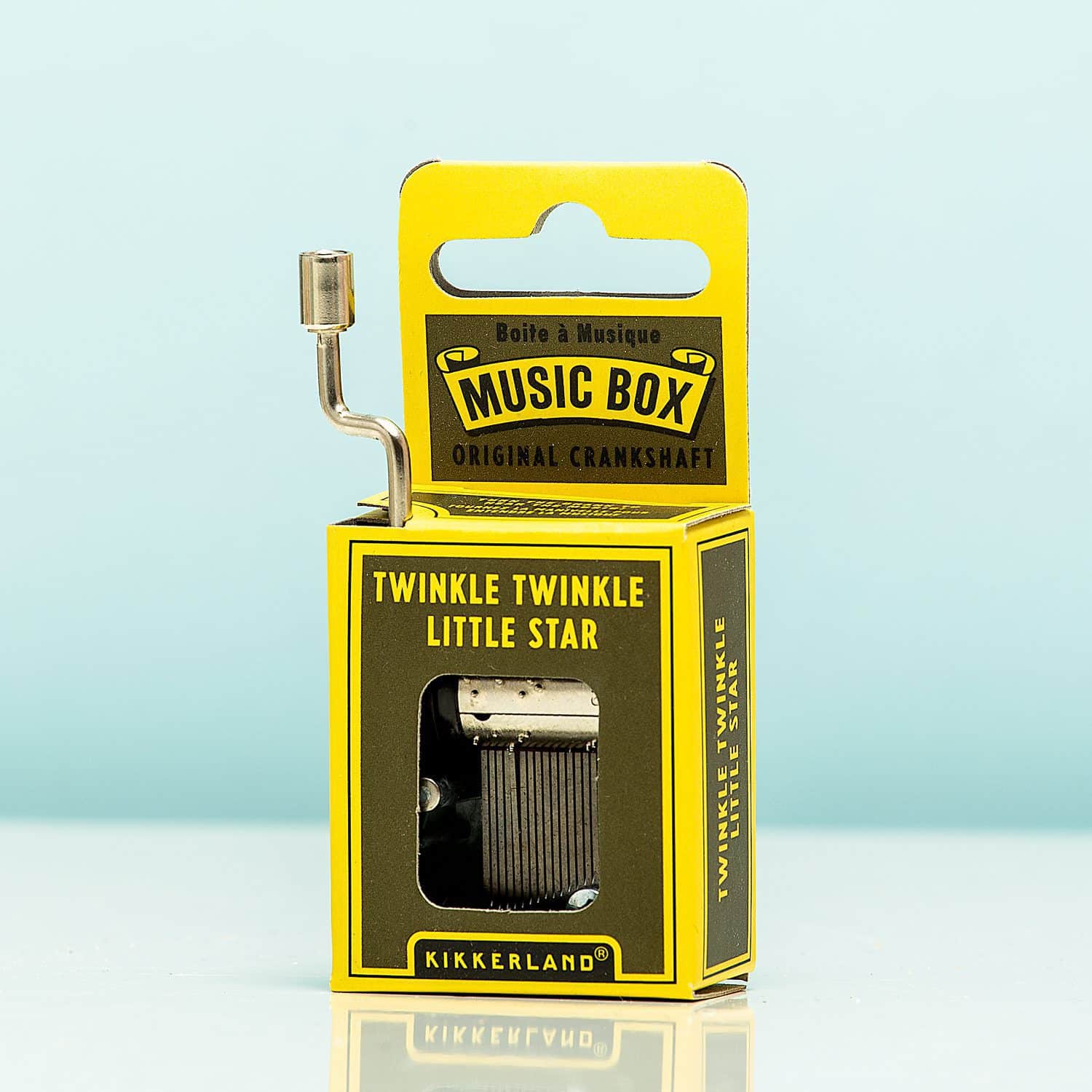 Muziekdoosje - Twinkle Twinkle Little Star 1 Muziekdoosje - Twinkle Twinkle Little Star