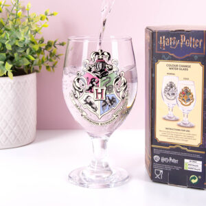 Harry Potter Hogwarts koudegevoelig glas
