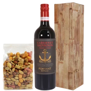 Fortant Rode wijn (FR) Borrelmix nootjes