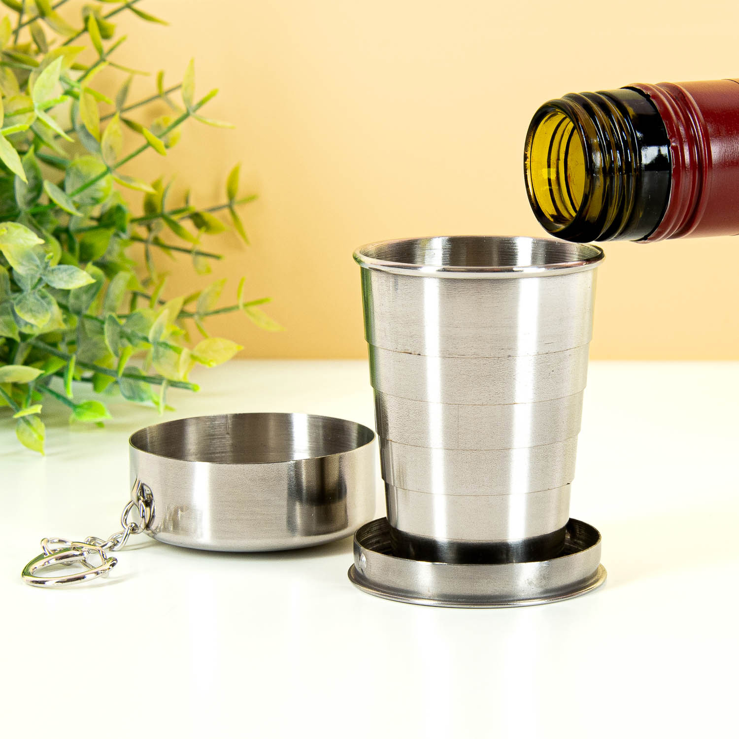 Shot-To-Go Keychain 1 Shot-To-Go Keychain