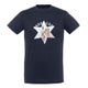 T-shirt voor mannen bedrukken - Navy - XXL