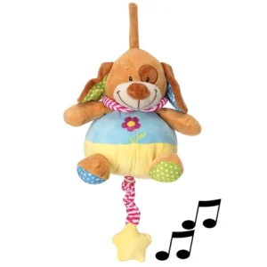 Geboorte knuffel jongen. De Clown