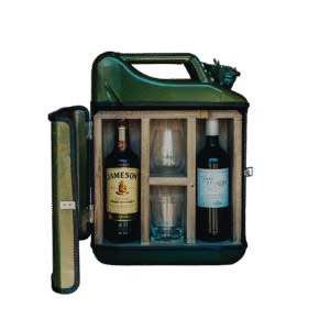 Jerrycan His & Hers Bar - Groen - Uniek geschenkidee - Praktisch en Stijlvol - Ideaal als cadeau