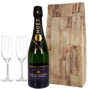 Moët Nectar Glazen & Bonbons